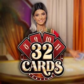 32 Cards slot visual from Ezugi available on wildhubs.cz