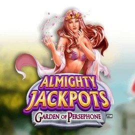 Enjoy Almighty Jackpots: Garden of Persephone by Novomatic – logo hosted on wildhubs.cz