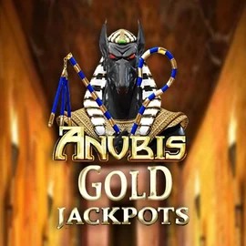 Anubis Gold Jackpots logo by Inspired Gaming WildHub Casino