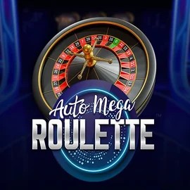 Auto Mega Roulette game by Pragmatic Play – logo hosted on WildHub Casino