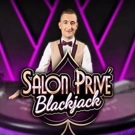 Blackjack Salon Privé by Ezugi, showcased at wildhubs.cz – game logo
