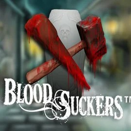 Logo of Blood Suckers from NetEnt at WildHub Casino
