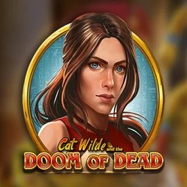 Cat Wilde and the Doom of Dead logo by Play'n GO WildHub Casino