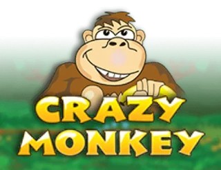 Crazy Monkey logo – Slots by Igrosoft at WildHub Casino