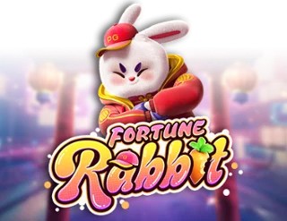 Logo of Fortune Rabbit from PG Soft at WildHub Casino