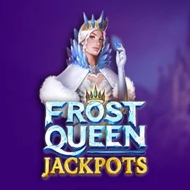 Frost Queen Jackpots logo by Yggdrasil at WildHub Casino