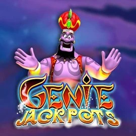 Try Genie Jackpots slot by Blueprint Gaming on wildhubs.cz – logo image