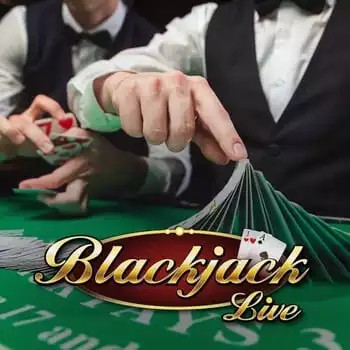 Live Blackjack slot visual from Evolution available on wildhubs.cz
