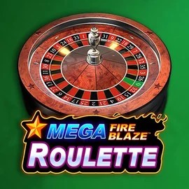 Mega Fire Blaze Roulette logo – Table Games by Playtech at WildHub Casino