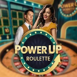 PowerUP Roulette online game logo by Pragmatic Play on wildhubs.cz