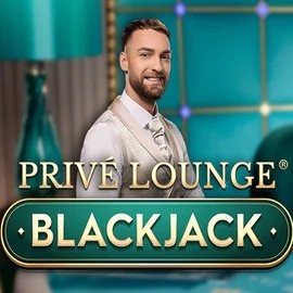 Privé Lounge Blackjack logo by Pragmatic Play at WildHub Casino