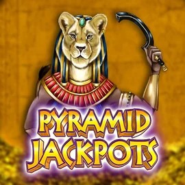 Pyramid Jackpots casino game by King Show Games – featured logo at WildHub Casino