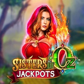 Sisters Of Oz Jackpots online game logo by Triple Edge Studios on wildhubs.cz