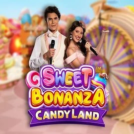Sweet Bonanza Candy Land Live by Pragmatic Play, showcased at wildhubs.cz – game logo