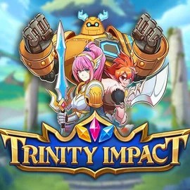 Trinity Impact slot icon by Play'n GO, available at WildHub Casino