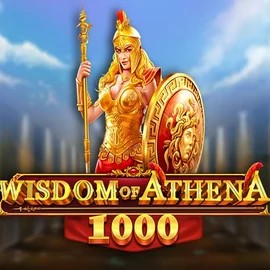 Slots logo of Wisdom of Athena 1000 from Pragmatic Play at WildHub Casino